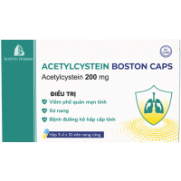ACETYLCYSTEIN BOSTON CAPS
