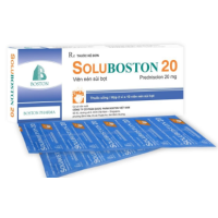 Soluboston 20 Viên nén sủi bọt vị cam