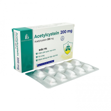 ACETYLCYSTEIN 200 MG