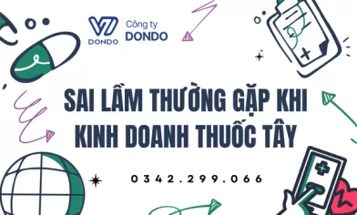 Sai Lầm Thường Gặp Khi Kinh Doanh Thuốc Tây