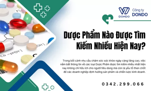 Dược Phẩm Nào Được Tìm Kiếm Nhiều Hiện Nay?