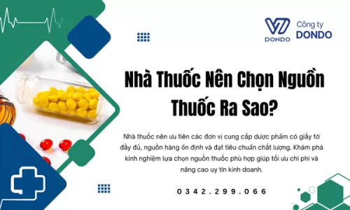 Nhà Thuốc Nên Chọn Nguồn Thuốc Ra Sao?