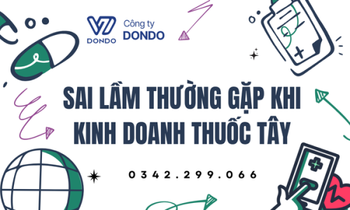 Sai Lầm Thường Gặp Khi Kinh Doanh Thuốc Tây